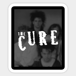 The Cure Sticker